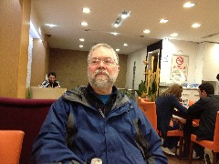 Dan Dorrough; Turkey; Istanbul