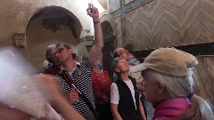 Kadir Tasdelen; Pat Rehberg; Al Levit; Ruth Dorrough; Chora Church Museum Istanbul Turkey