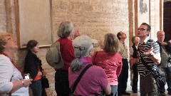 Celia Wilson; Pat Macholl; Ruth Dorrough; Linda Bishop; Al Levit; Pat Rehberg; Kadir Tasdelen; group photos; Chora Church Museum Istanbul Turkey