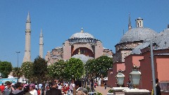 Turkey; Hagia Sophia