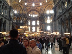 Turkey; Hagia Sophia