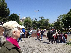Ruth Bennett McDougal Dorrough; Turkey; Istanbul