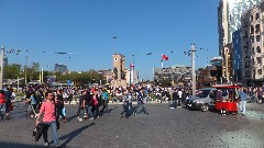 Turkey; Taxim Square