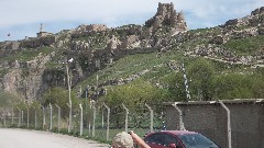 Turkey; Van Kalesi Fortress