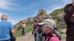 Carl Smith; Pat Macholl; Kadir Tasdelen; Ruth Dorrough; Turkey; Van Kalesi Fortress