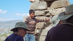 Rochelle Wolk; Turkey; Van Kalesi Fortress