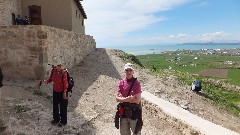 Trina Cotner; Ruth Dorrough; Turkey; Van Kalesi Fortress