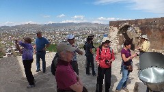 Turkey; Van Kalesi Fortress