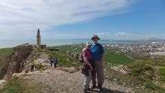 Ruth Dorrough; Dan Dorrough; Turkey; Van Kalesi Fortress