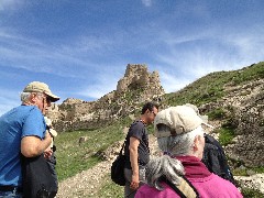Carl Smith; Kadir Tasdelen; Ruth Dorrough; Turkey; Van Kalesi Fortress
