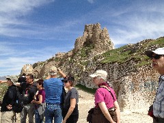 Carol Smith; Ruth Dorrough; Al Levit; Turkey; Van Kalesi Fortress