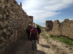 Ruth Dorrough; Turkey; Van Kalesi Fortress