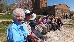 Sally Reiquam; Al Levit; Turkey; Akdamar Island; Armenian Cathedral