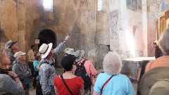 Ruth Bennett McDougal Dorrough; Kadir Tasdelen; Turkey; Akdamar Island; Armenian Cathedral