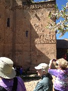 Ruth Bennett McDougal Dorrough; Turkey; Akdamar Island; Armenian Cathedral