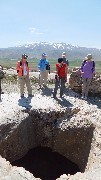 Trina Cotner; Sally Reiquam; Barbara Slotnik; Ruth Bennett McDougal Dorrough; Rochelle Wolk; Turkey; Cavustepe Fortress