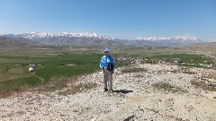 Sally Reiquam; Turkey; Cavustepe Fortress