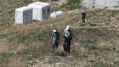 Pat Rehberg; Al Levit; Turkey; Cavustepe Fortress
