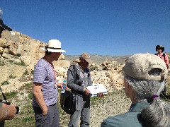 Kadir Tasdelen; Ruth Bennett McDougal Dorrough; Turkey; Cavustepe Fortress