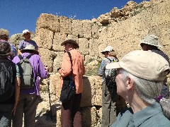 Kadir Tasdelen; Pat Macholl; Carl Smith; Ruth Bennett McDougal Dorrough; Bill Cotner; Turkey; Cavustepe Fortress