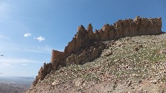 Turkey; Ishak Pasha Palace