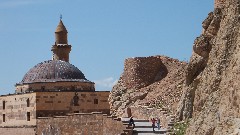 Turkey; Ishak Pasha Palace