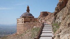 Turkey; Ishak Pasha Palace