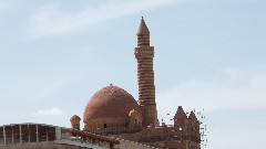 Turkey; Ishak Pasha Palace