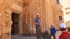 Kadir Tasdelen; Rochelle Wolk; Turkey; Ishak Pasha Palace