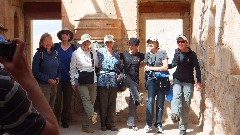 Linda Bishop; Rochelle Wolk; Trina Cotner; Ruth Bennett McDougal Dorrough; Barbara Slotnik; Pat Rehberg; Turkey; Ishak Pasha Palace