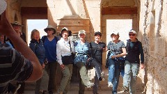 Linda Bishop; Rochelle Wolk; Trina Cotner; Ruth Bennett McDougal Dorrough; Barbara Slotnik; Pat Rehberg; Turkey; Ishak Pasha Palace