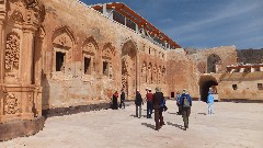 Turkey; Ishak Pasha Palace