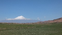 Turkey; Mount Ararat