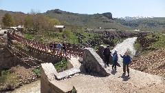 Turkey; Muradiye Waterfall