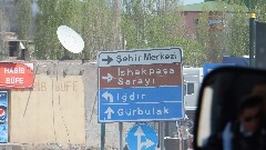 Turkey; road Kars