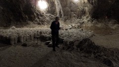 Turkey; Salt Mine