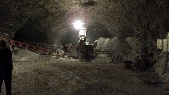 Turkey; Salt Mine