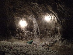 Turkey; Salt Mine