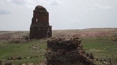 Turkey; Ani Ancient Armenian Capitol