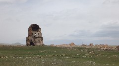 Turkey; Ani Ancient Armenian Capitol