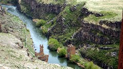 Turkey; Ani Ancient Armenian Capitol