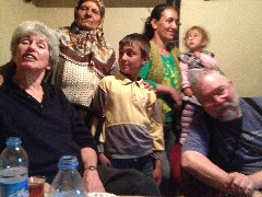 Rochelle Wolk; Dan Dorrough; Turkey; Home Hosted Lunch