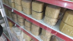 Turkey; Kasar Cheese Store