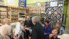 Celia Wilson; Rochelle Wolk; Pat Rehberg; Barbara Slotnik; Carol Smith; Pat Rehberg; Turkey; Kasar Cheese Store
