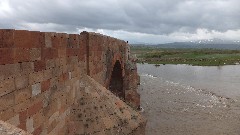 Turkey; Cobandede Arc Bridge