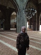 Ruth Bennett McDougal Dorrough; Turkey; Mosque