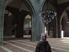 Ruth Bennett McDougal Dorrough; Turkey; Mosque