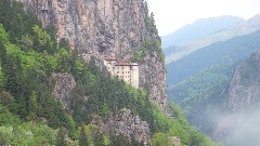 Turkey; Sumela Monastery