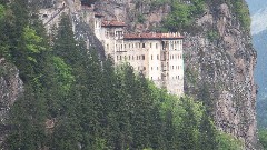 Turkey; Sumela Monastery