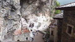 Turkey; Sumela Monastery